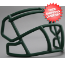 Mini Speed S2BD Facemask Kelly Green