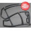 Mini Speed S2BD Facemask Gray
