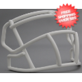 Helmets, Blank Mini Helmets: Mini Speed S2BD Facemask White