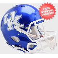 Helmets, Full Size Helmet: Kentucky Wildcats Speed Football Helmet