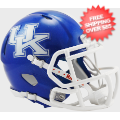 Helmets, Mini Helmets: Kentucky Wildcats NCAA Mini Speed Football Helmet