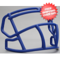 Helmets, Blank Mini Helmets: Mini Speed S2BD Facemask Royal Blue