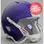 Mini Speed Football Helmet SHELL Purple Metallic