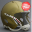 Mini Speed Football Helmet SHELL South Bend Gold