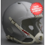 Mini Speed Football Helmet SHELL Silver