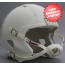 Mini Speed Football Helmet SHELL White