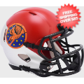 Helmets, Mini Helmets: Air Force Falcons NCAA Mini Speed Football Helmet <B>Tuskegee 99th Limited ...