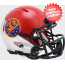 Air Force Falcons NCAA Mini Speed Football Helmet <B>Tuskegee 99th Limited Edition</B>
