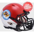 Helmets, Mini Helmets: Air Force Falcons NCAA Mini Speed Football Helmet <B>Tuskegee 301st Limited...
