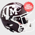 Helmets, Full Size Helmet: Texas A&M Aggies SpeedFlex Football Helmet