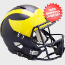Michigan Wolverines Speed Replica Football Helmet <B>Matte</B>
