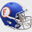 Florida Gators Speed Replica Football Helmet <i>Matte Blue Throwback</i>