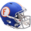 Florida Gators Speed Replica Football Helmet <i>Matte Blue Throwback</i>