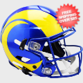 Helmets, Full Size Helmet: Los Angeles Rams SpeedFlex Football Helmet