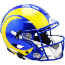Los Angeles Rams SpeedFlex Football Helmet