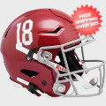 Helmets, Full Size Helmet: Alabama Crimson Tide SpeedFlex Football Helmet #18
