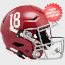Alabama Crimson Tide SpeedFlex Football Helmet #18