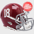 Alabama Crimson Tide NCAA Mini Speed Football Helmet #18