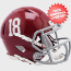 Alabama Crimson Tide NCAA Mini Speed Football Helmet #18