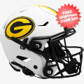 Helmets, Full Size Helmet: Green Bay Packers SpeedFlex Football Helmet <B>LUNAR</B>