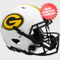 Helmets, Full Size Helmet: Green Bay Packers Speed Football Helmet <B>LUNAR</B>