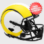Los Angeles Rams Speed Football Helmet <B>LUNAR SALE</B>