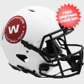 Helmets, Full Size Helmet: Washington Football Team Speed Football Helmet <B>LUNAR</B>