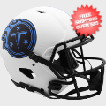Helmets, Full Size Helmet: Tennessee Titans Speed Football Helmet <B>LUNAR SALE</B>