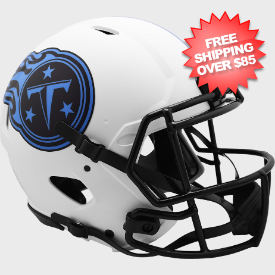 Tennessee Titans Speed Football Helmet <B>LUNAR SALE</B>