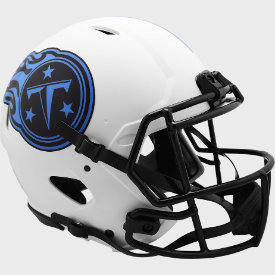 Tennessee Titans Speed Football Helmet <B>LUNAR SALE</B>