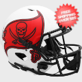 Helmets, Full Size Helmet: Tampa Bay Buccaneers Speed Football Helmet <B>LUNAR</B>