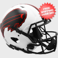 Helmets, Full Size Helmet: Buffalo Bills Speed Football Helmet <B>LUNAR</B>