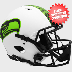 Seattle Seahawks Speed Football Helmet <B>LUNAR SALE</B>