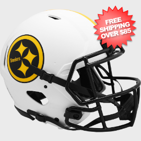 Pittsburgh Steelers Speed Football Helmet <B>LUNAR SALE</B>