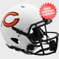 Helmets, Full Size Helmet: Chicago Bears Speed Football Helmet <B>LUNAR</B>