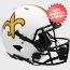 New Orleans Saints Speed Football Helmet <B>LUNAR SALE</B>