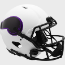 Minnesota Vikings Speed Football Helmet <B>LUNAR</B>