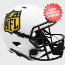 NFL Shield Logo Speed Replica Football Helmet <B>LUNAR</B>