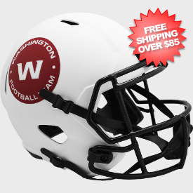 Washington Football Team Speed Replica Football Helmet <B>LUNAR SALE</B>