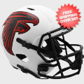 Helmets, Full Size Helmet: Atlanta Falcons Speed Replica Football Helmet <B>LUNAR SALE</B>