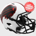 Helmets, Full Size Helmet: Buffalo Bills Speed Replica Football Helmet <B>LUNAR</B>