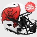 Helmets, Full Size Helmet: Tampa Bay Buccaneers Speed Replica Football Helmet <B>LUNAR SALE</B>