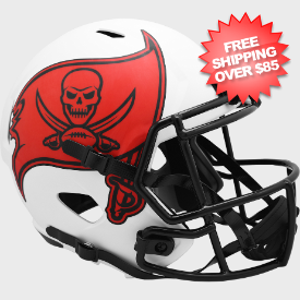Tampa Bay Buccaneers Speed Replica Football Helmet <B>LUNAR</B>