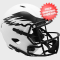 Helmets, Full Size Helmet: Philadelphia Eagles Speed Replica Football Helmet <B>LUNAR</B>