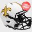 New Orleans Saints Speed Replica Football Helmet <B>LUNAR SALE</B>