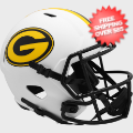 Helmets, Full Size Helmet: Green Bay Packers Speed Replica Football Helmet <B>LUNAR SALE</B>