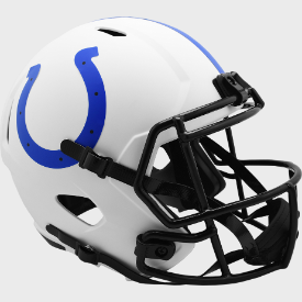 Indianapolis Colts Speed Replica Football Helmet <B>LUNAR SALE</B>