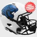 Helmets, Full Size Helmet: Jacksonville Jaguars Speed Replica Football Helmet <B>LUNAR SALE</B>