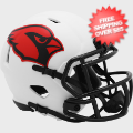 Helmets, Mini Helmets: Arizona Cardinals NFL Mini Speed Football Helmet <B>LUNAR</B>