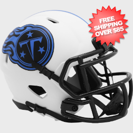 Tennessee Titans NFL Mini Speed Football Helmet <B>LUNAR SALE</B>
